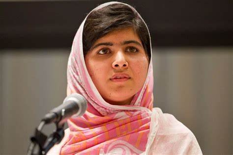Malala Yousafzai: Inspiração e Ativismo Jovem. 1 malala
