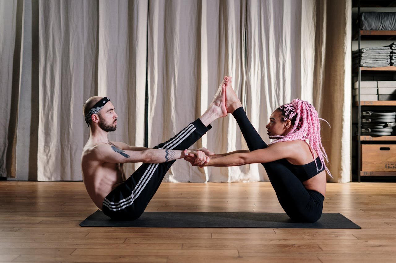 yoga juntos