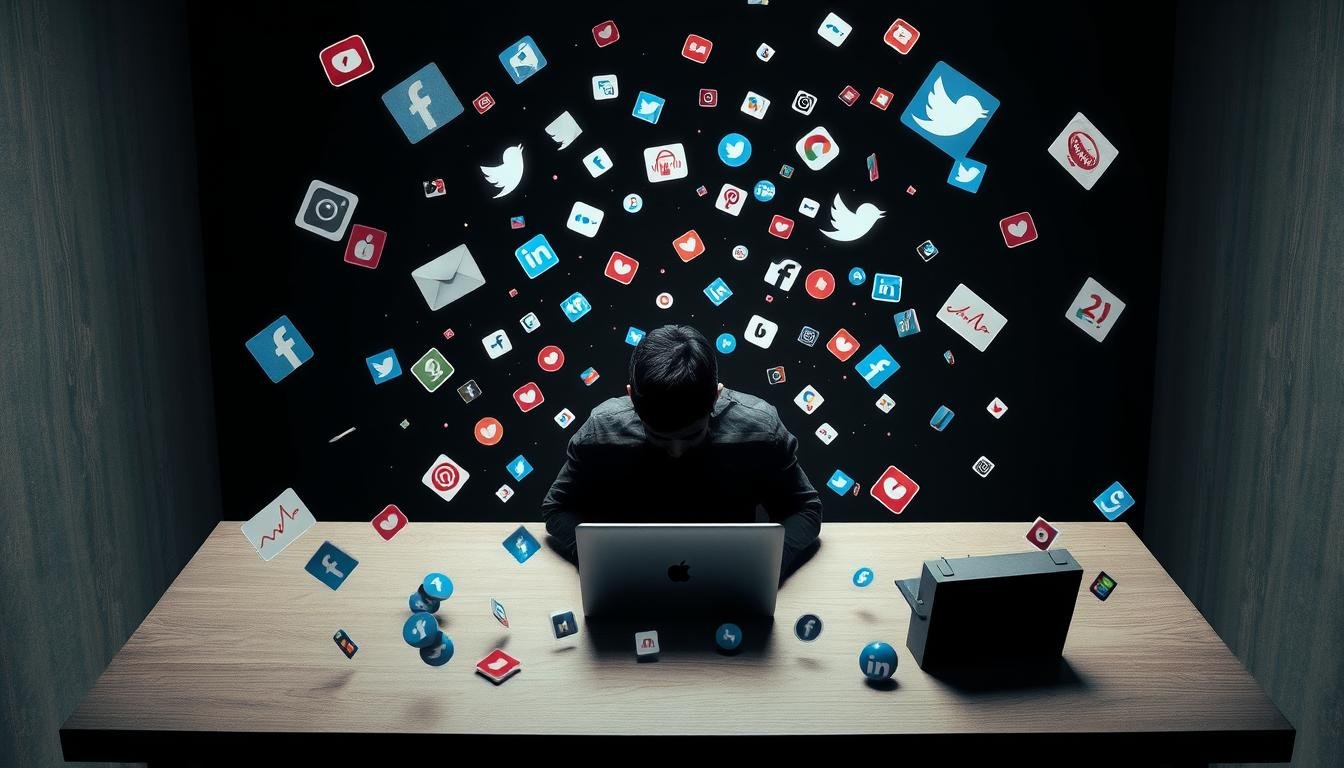 Redes sociais podem gerar ansiedade