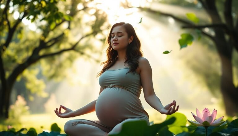 como lidar com a ansiedade na gravidez