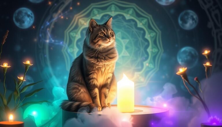 missão espiritual dos gatos