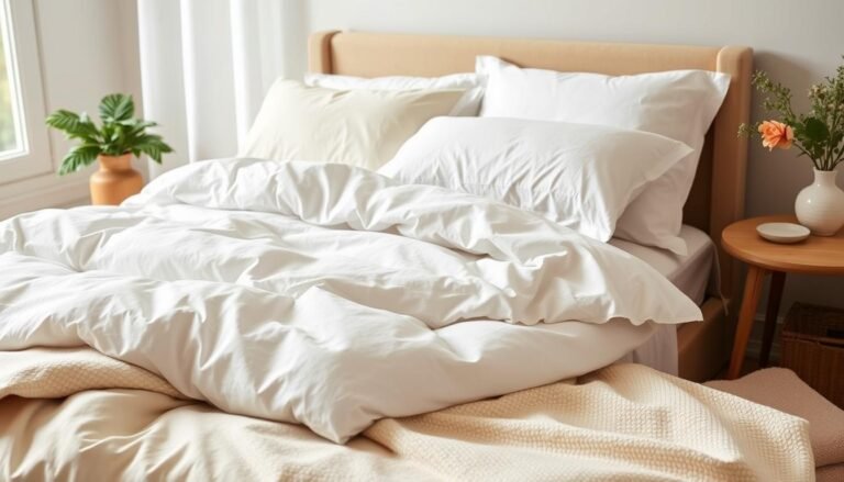 5 itens essenciais para roupa de cama de algodão para um sono mais tranquilo 9 roupa de cama de algodão