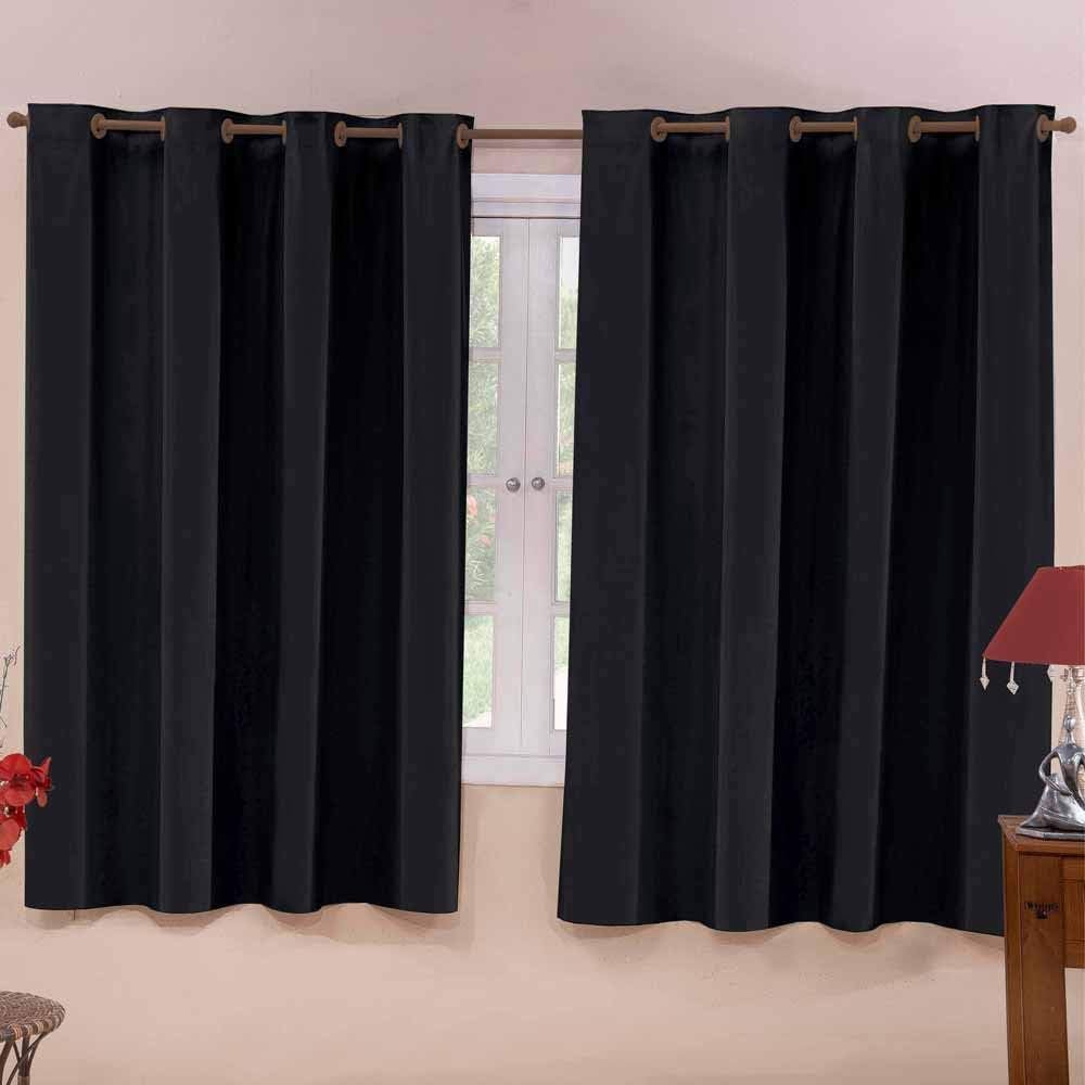 Começar o Dia com Energia e Disposição: 5 Dicas e Estratégias 3 Cortina Blackout Corta Luz 220cm x 130cm - Preto