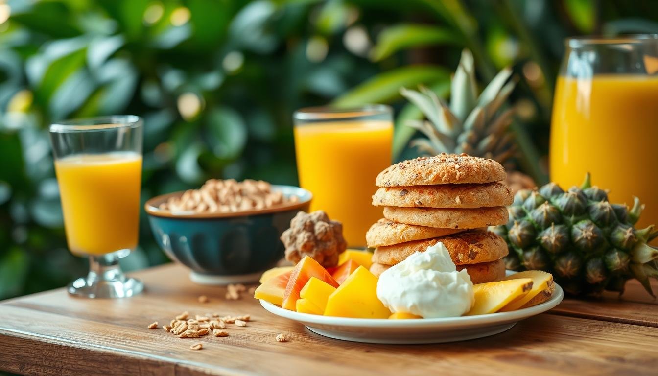 Café da Manhã para Energia