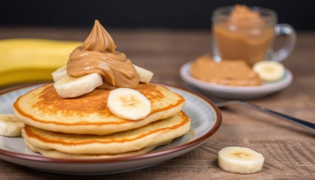 receita de panquecas de banana saudáveis receita de panquecas de banana saudáveis