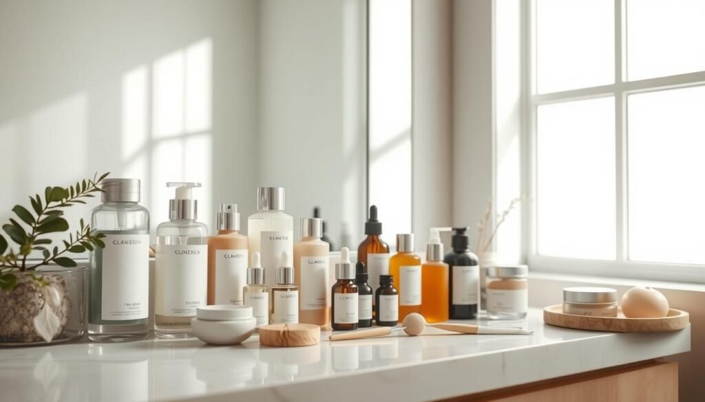 rotina de skincare dia e noite