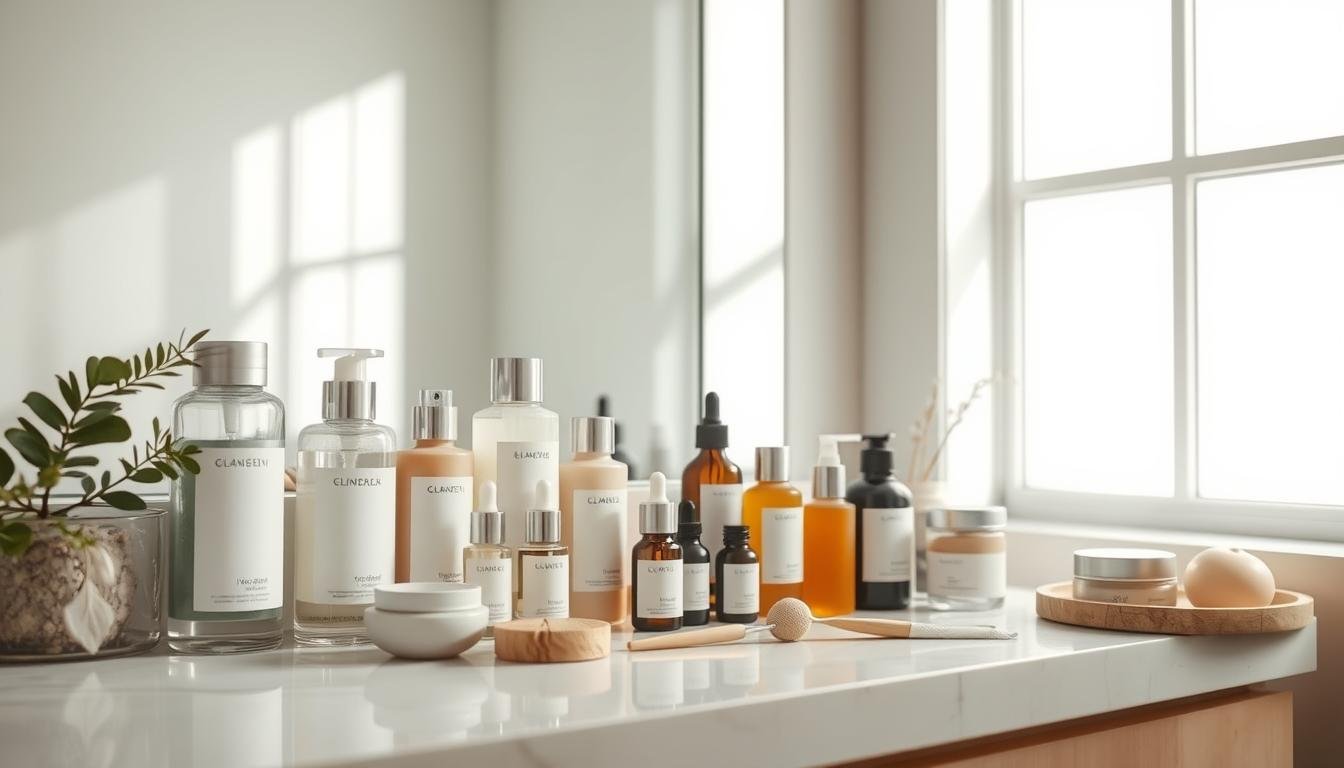 rotina de skincare dia e noite